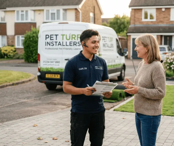 Pet Turf Installation Gate, OK FAQs